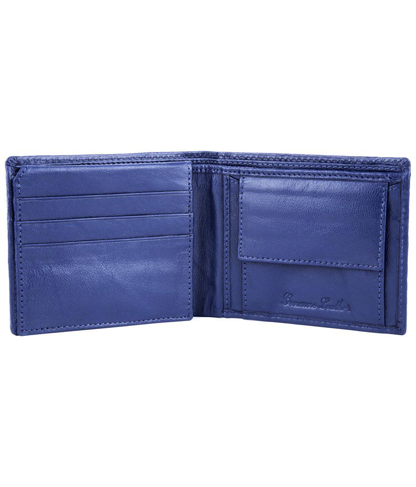 WildHorn Blue Casual Short Wallet: Buy Online at Low Price in India - Snapdeal