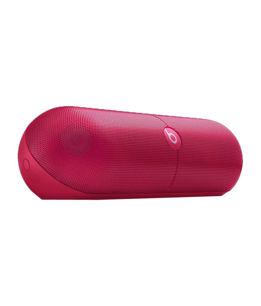 pink beats speaker