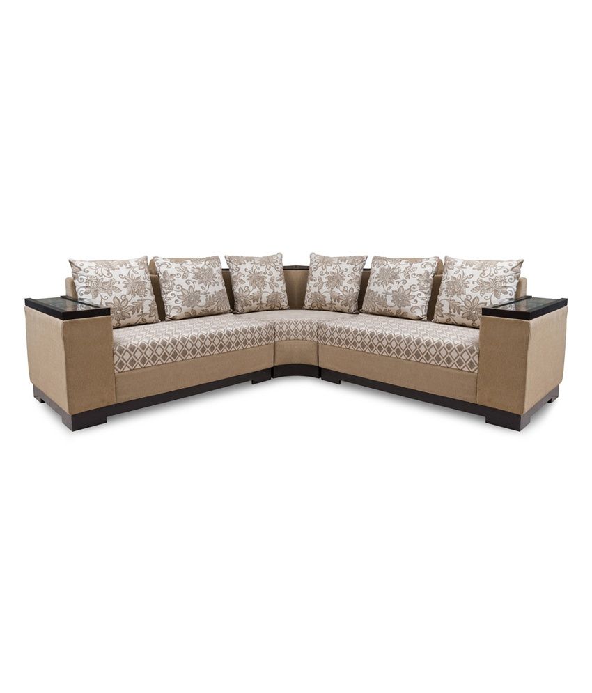 Persia L Shaped Sofa Set  Buy Persia L Shaped Sofa Set Online at Best Prices in India on Snapdeal