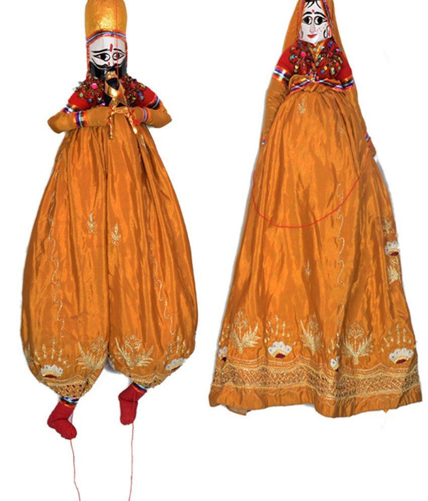 handmade kathputli