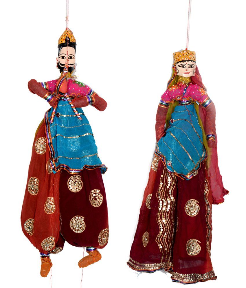 handmade kathputli