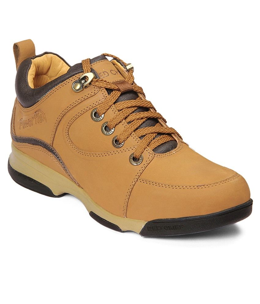 red chief tan boots
