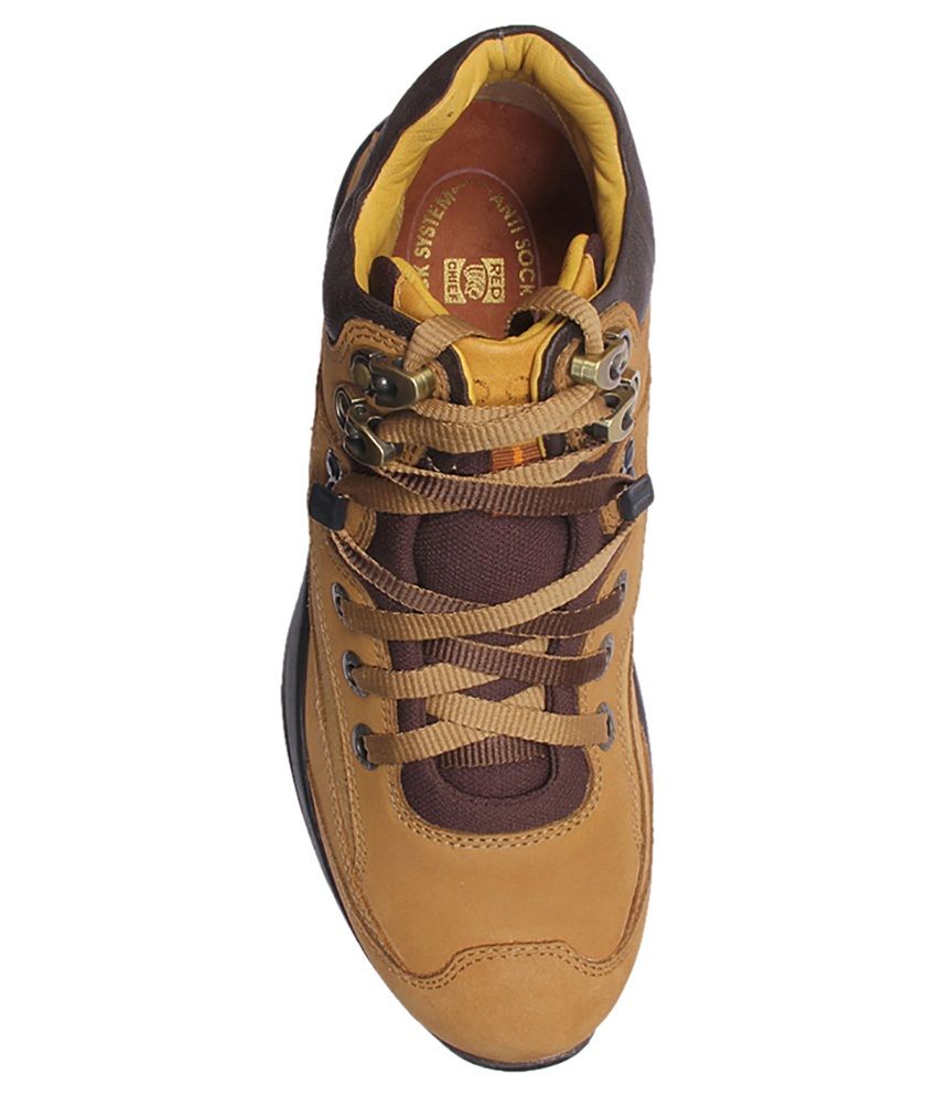redchief new boots