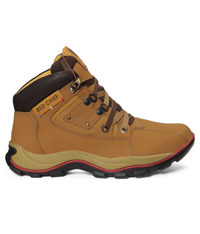 red chief long boot