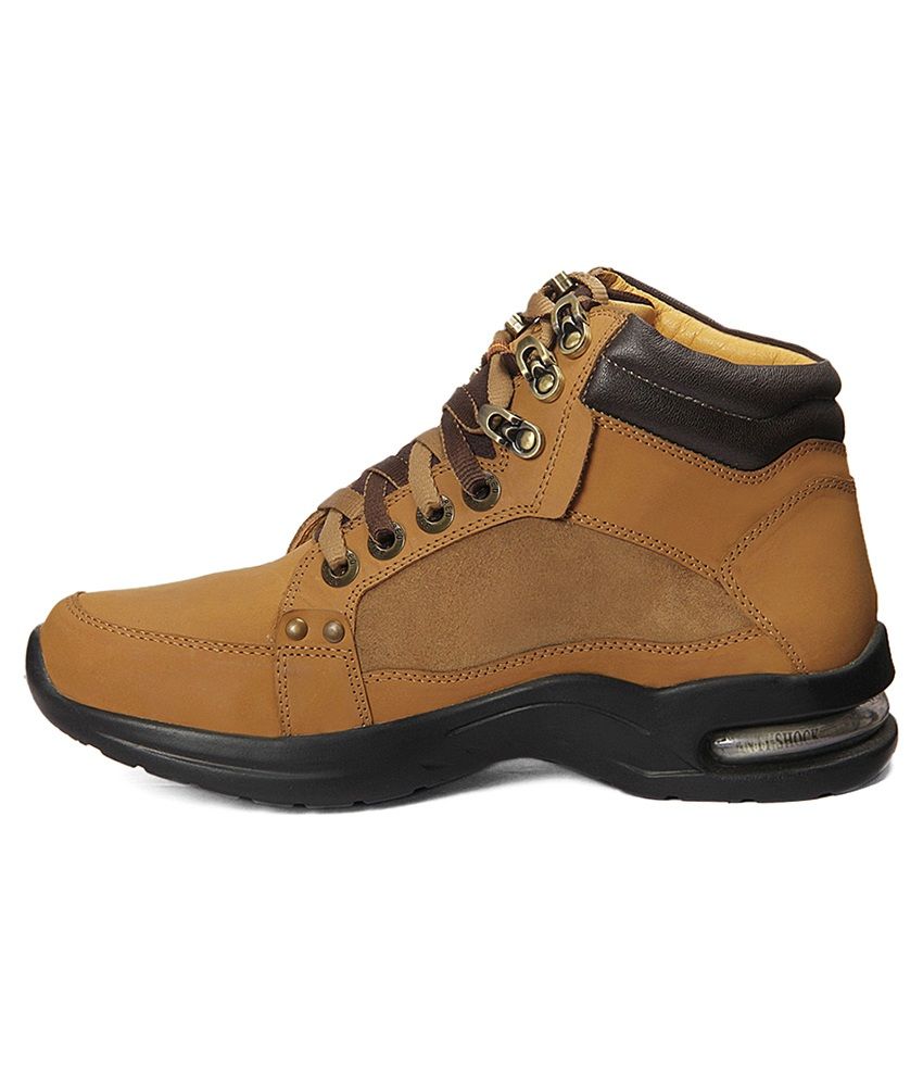 red chief brown boots