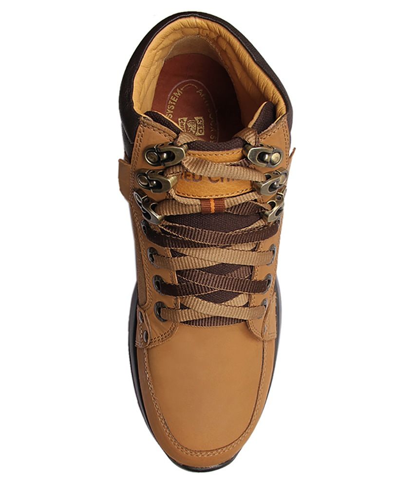 red chief brown boots