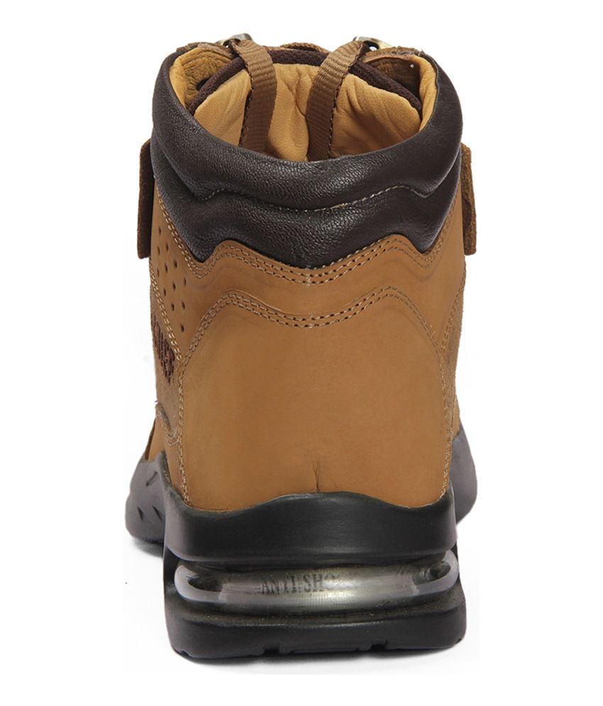 red chief brown boots