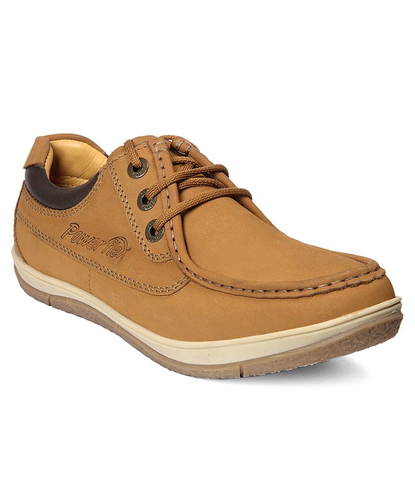 Red Chief Khaki Colour Men Casual Shoes 