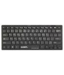 Quantum QHM7307 Mini Multimedia Keyboard- Black