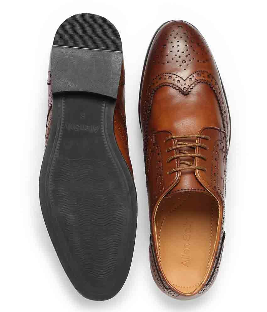 formal shoes allen solly
