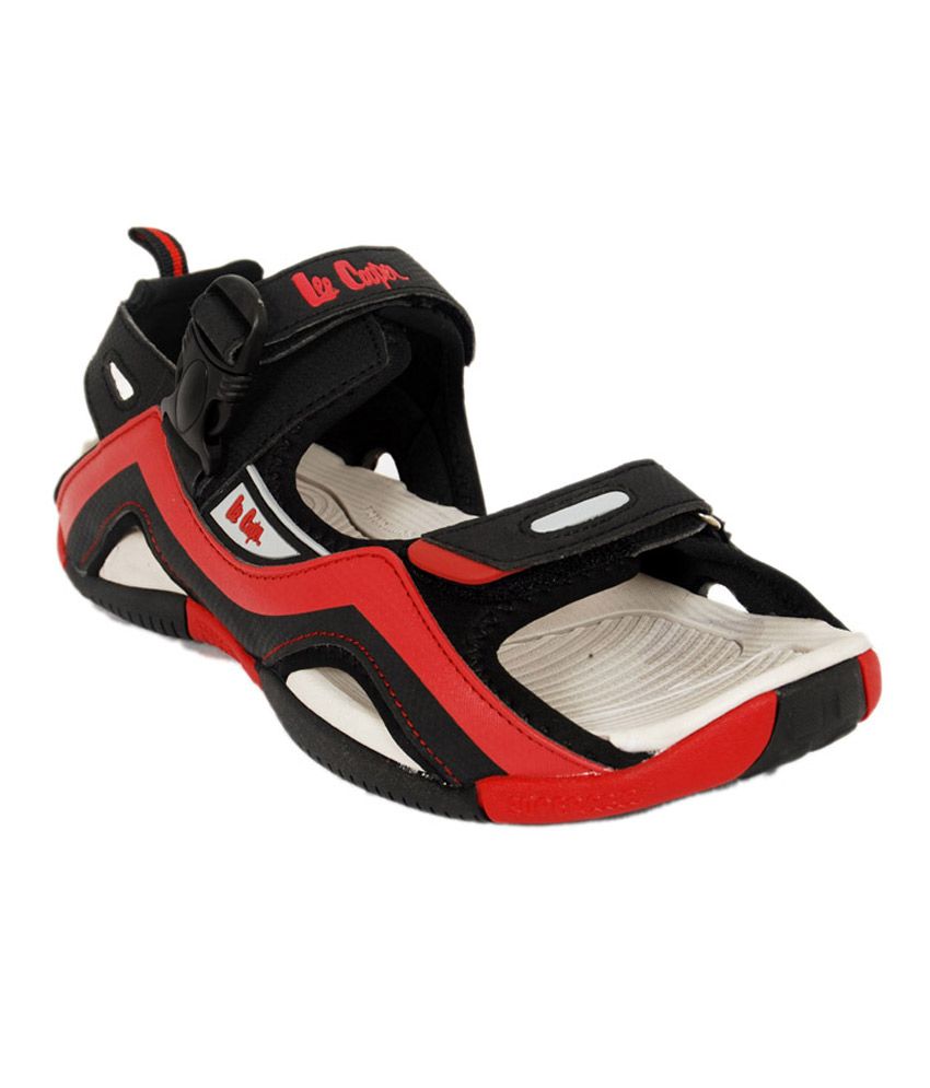 lee cooper men's sandals and floaters