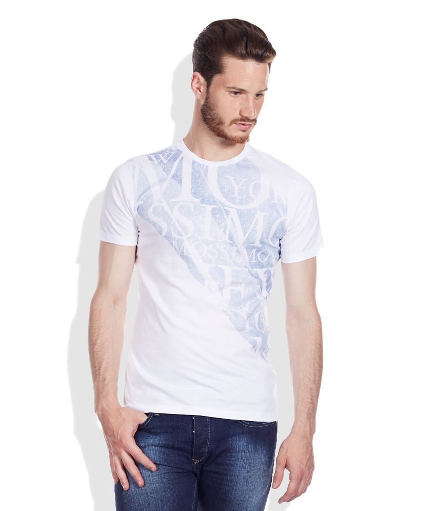 Mossimo White Round Neck T-Shirt - Buy Mossimo White Round Neck T-Shirt ...