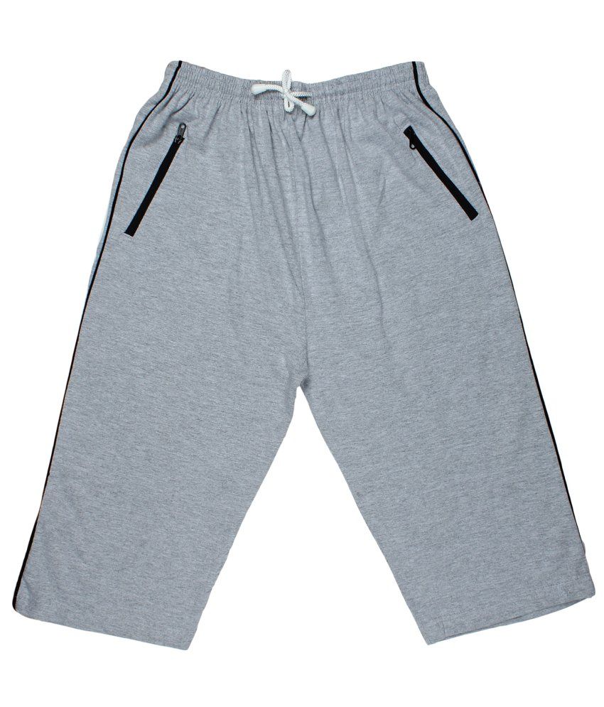 three fourth track pants