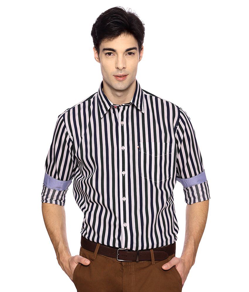 van heusen men's shirts india