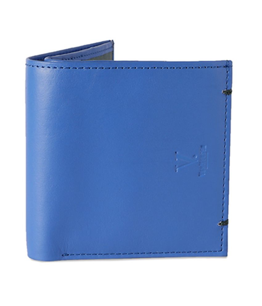 Van Heusen Blue Casual Wallet: Buy Online at Low Price in India - Snapdeal