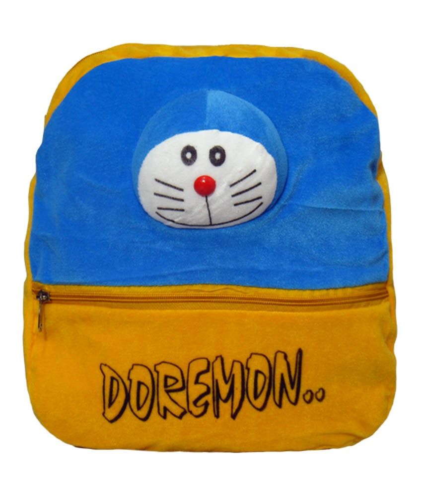 Arcade Cute Face Blue Doraemon Bag For Toddlers Buy Online at Best