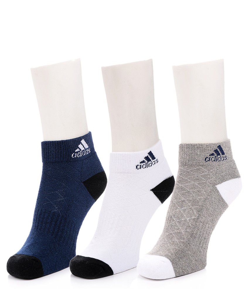 adidas men's cushioned low cut socks