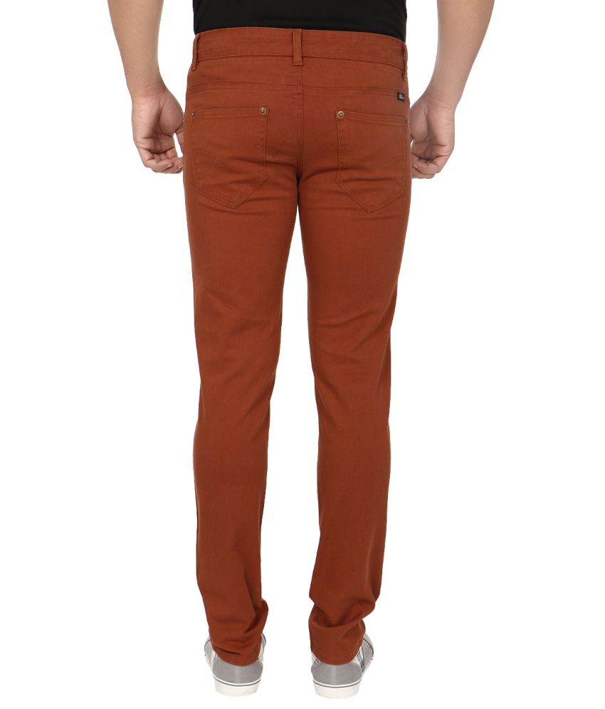 stretchable chinos