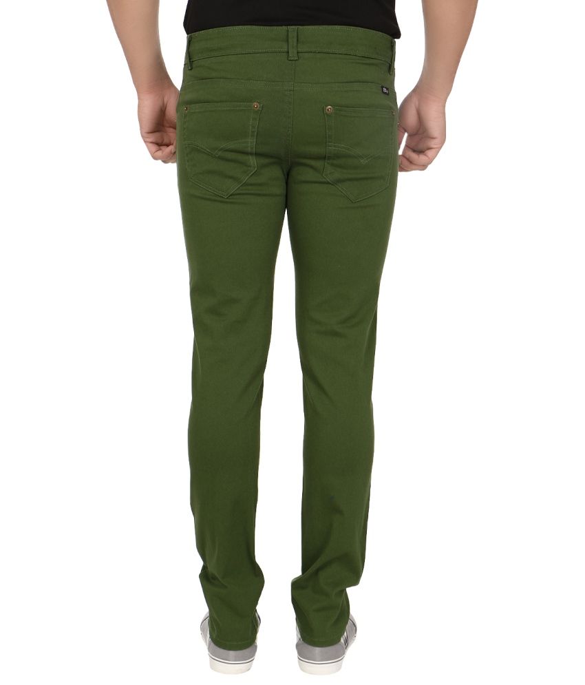 mint green chinos