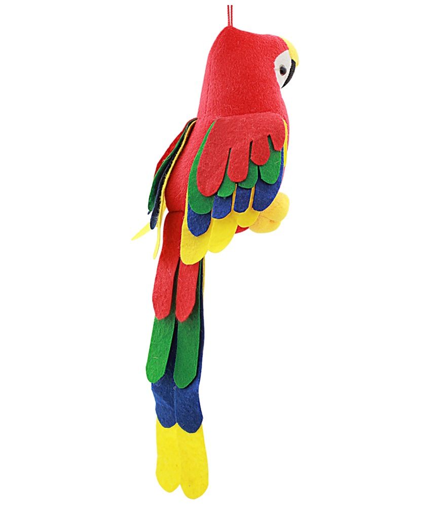 parrot soft toy online