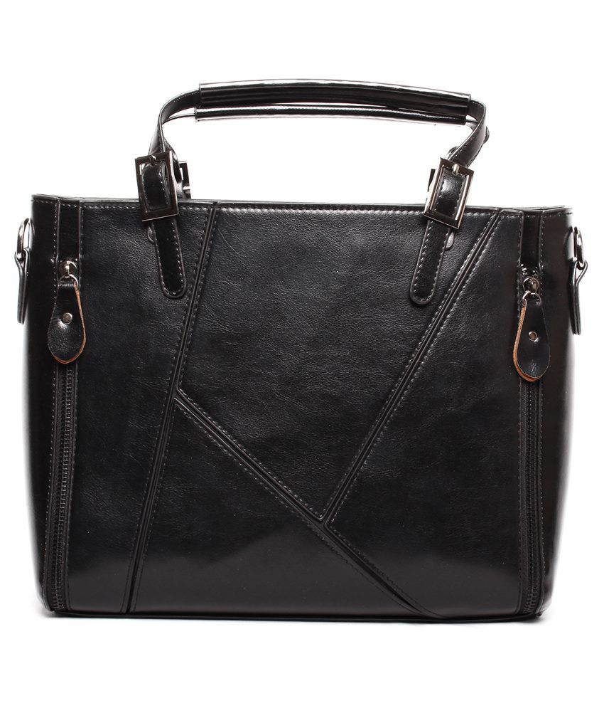 Heaven Deal Leather Professional Bag-Black - Buy Heaven Deal Leather ...