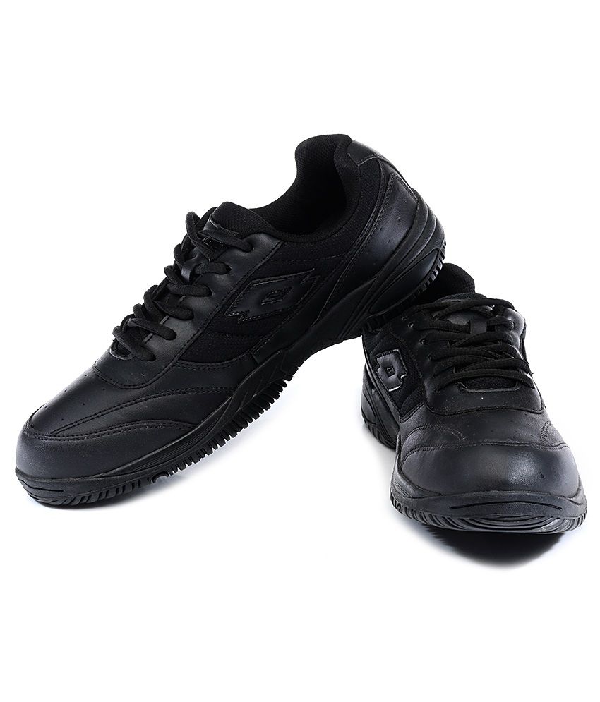 Lotto Black Sport Shoes - Buy Lotto Black Sport Shoes Online at Best ...