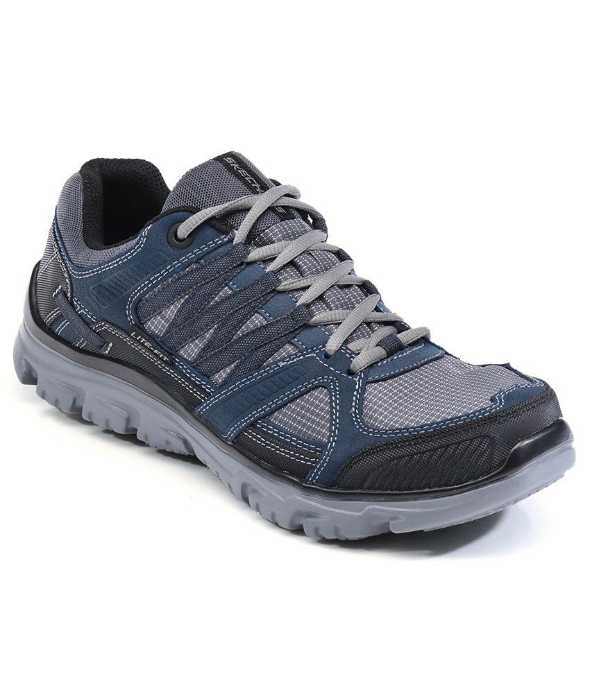skechers l fit identify running shoes