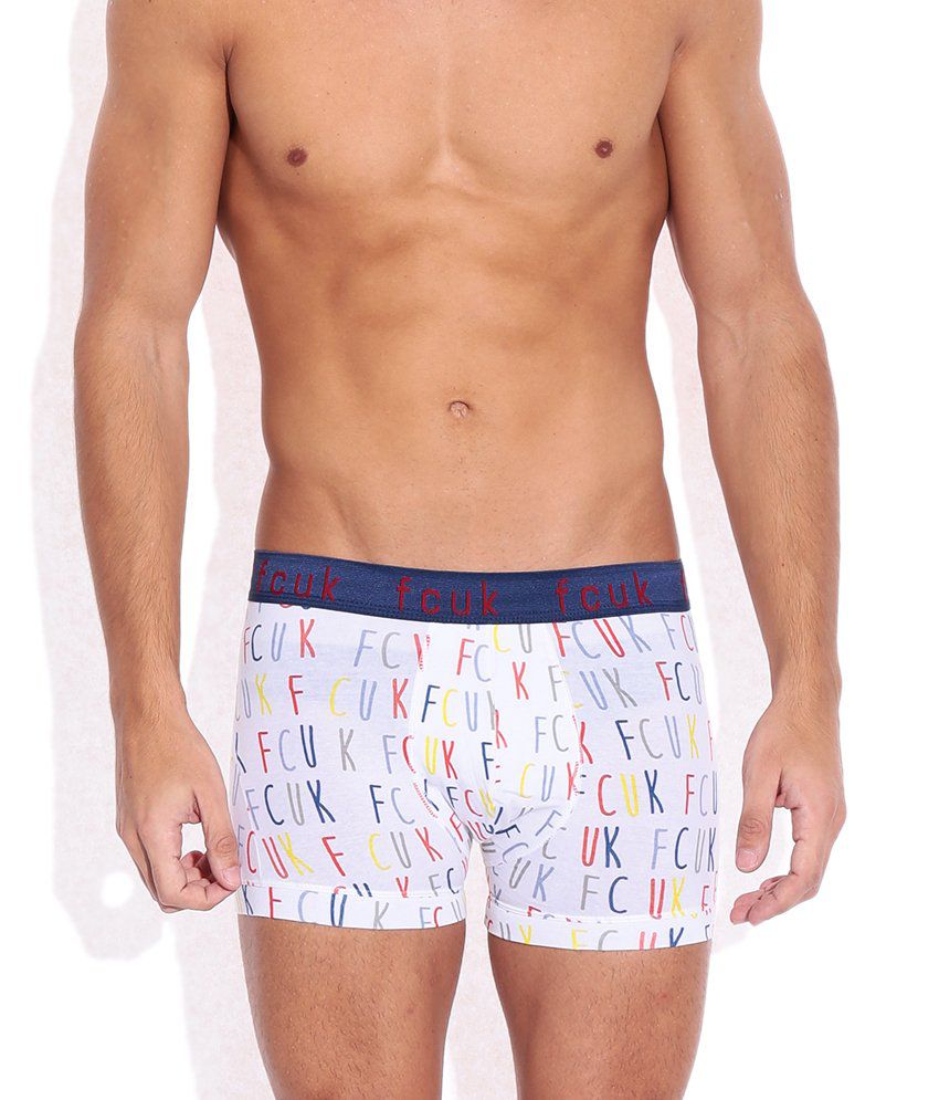 Fcuk White Briefs Buy Fcuk White Briefs Online at Low Price in India - Snapdeal