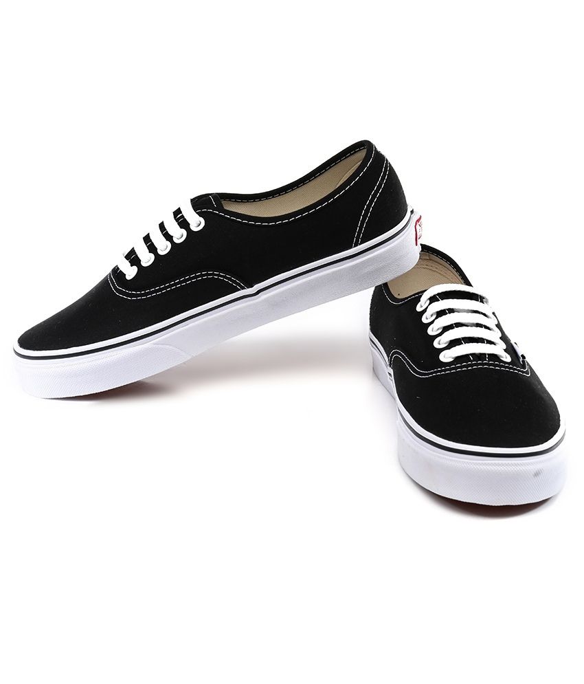 vans canvas shoes for men