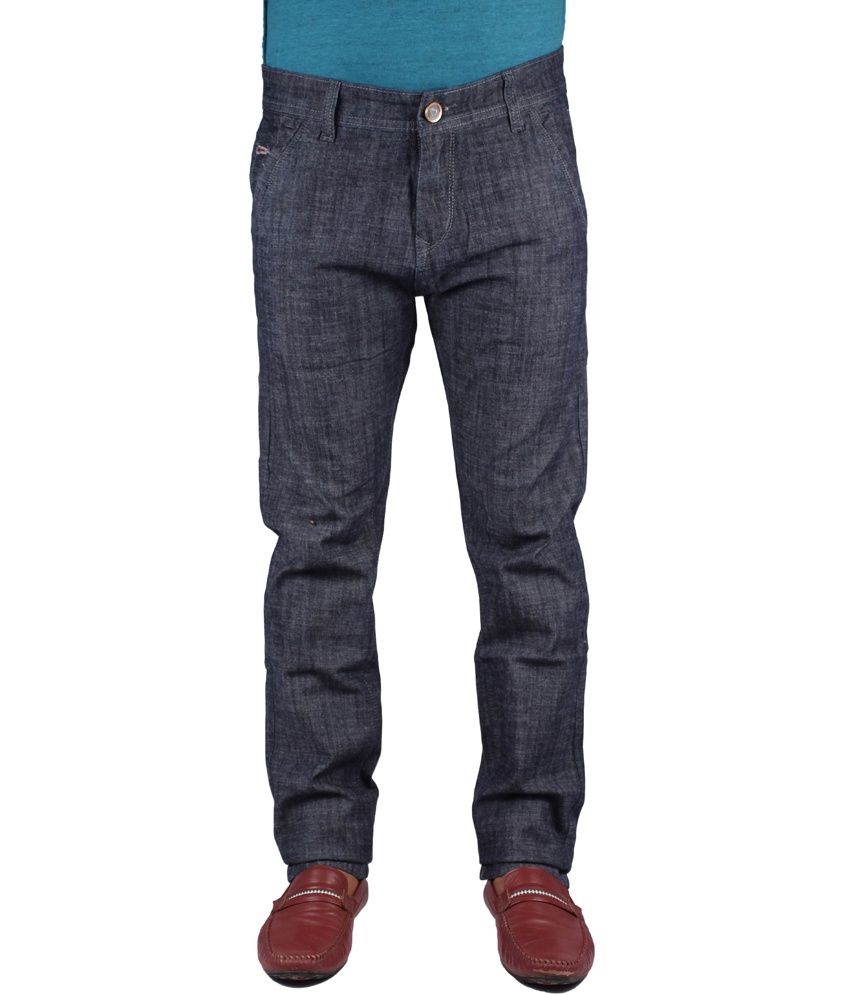 black stretchable jeans