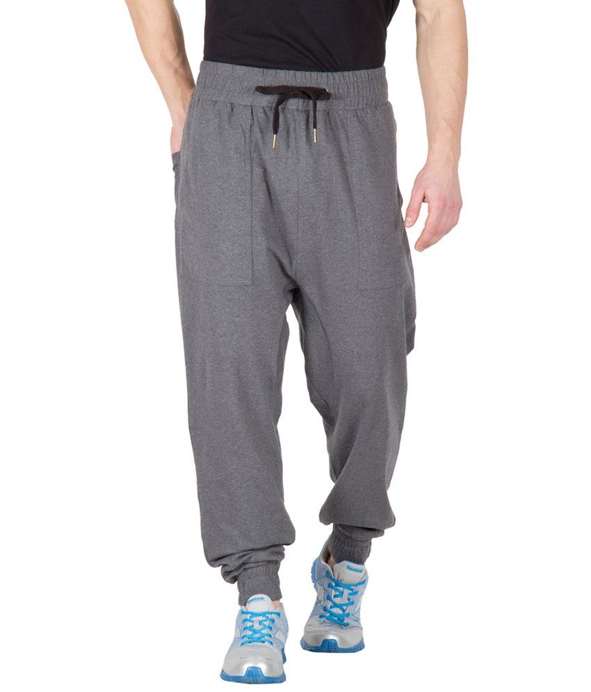 low crotch track pants
