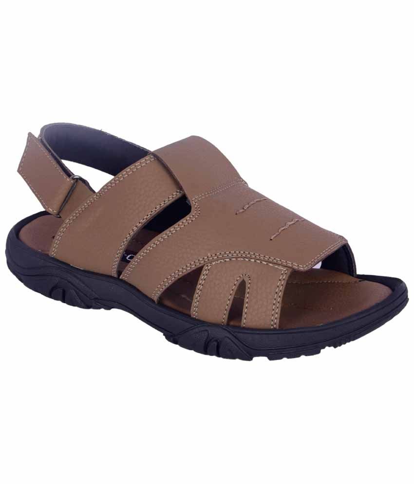 brown sandals designer