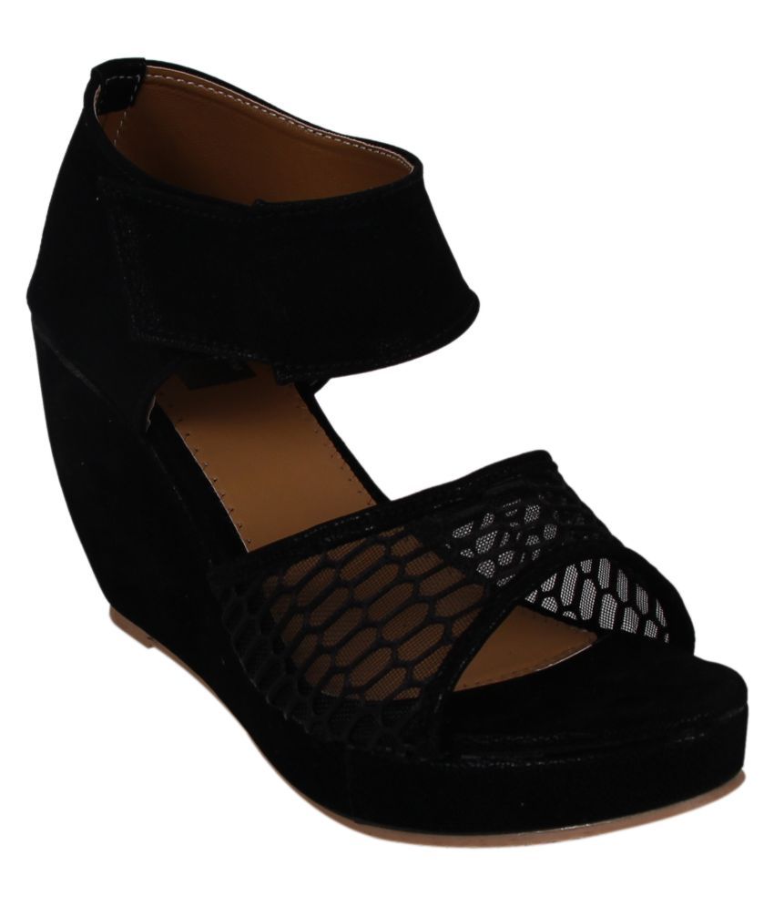classy wedge heels