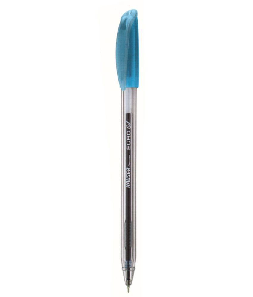 Hauser blue gel pen pack of 80