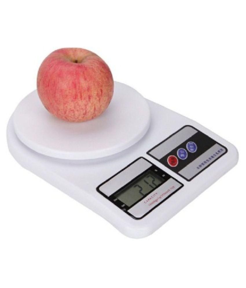 Jelly8 Enterprises Digital Kitchen Weighing Scale - White