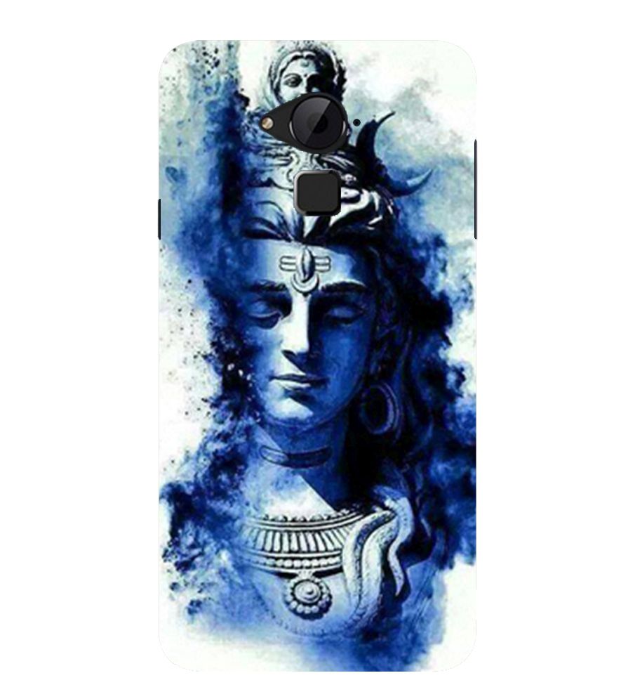 Evaluze lord shiva Printed Back Case Cover for COOLPAD NOTE 3 ...