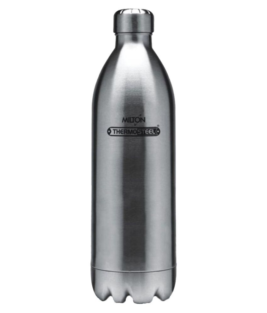     			Milton Thermosteel Duo Dlx Stainless Steel Flask -  1800 ml Stainless Steel 