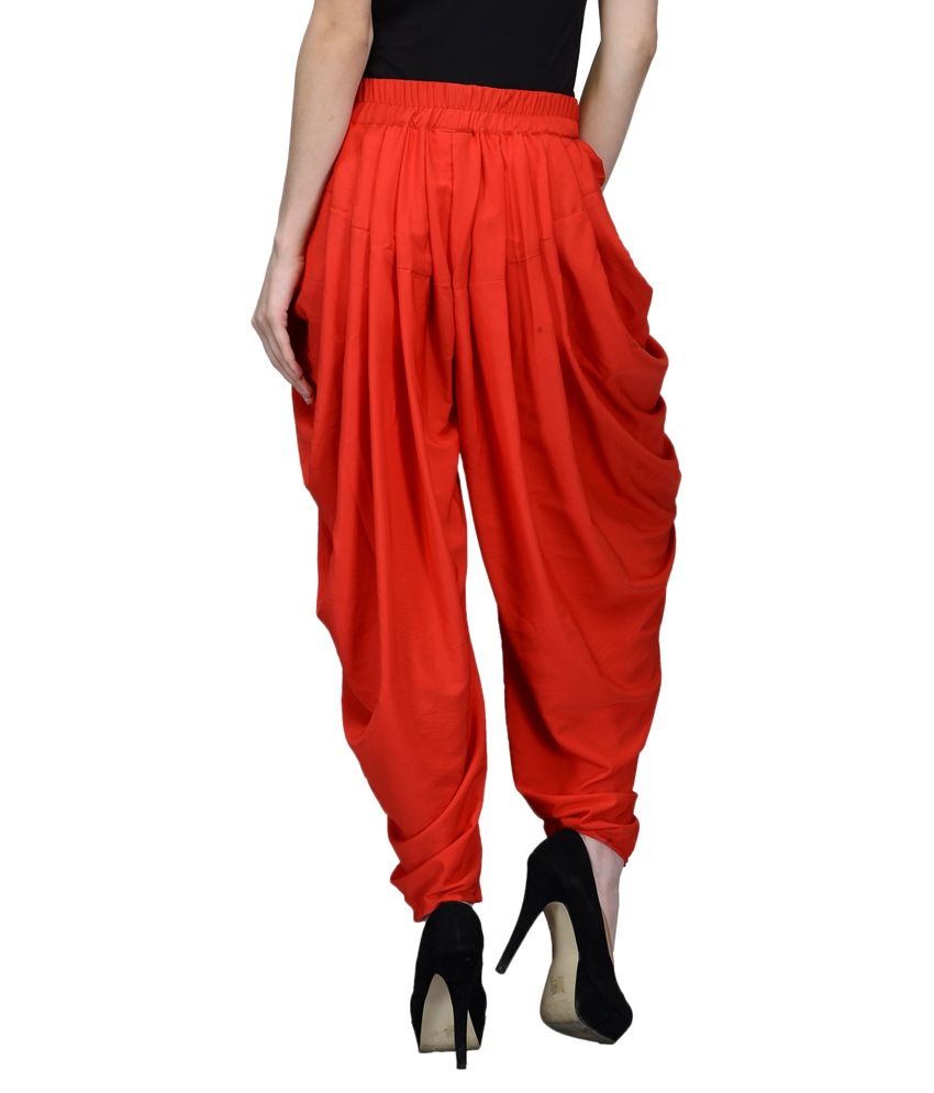 dhoti pants for girls