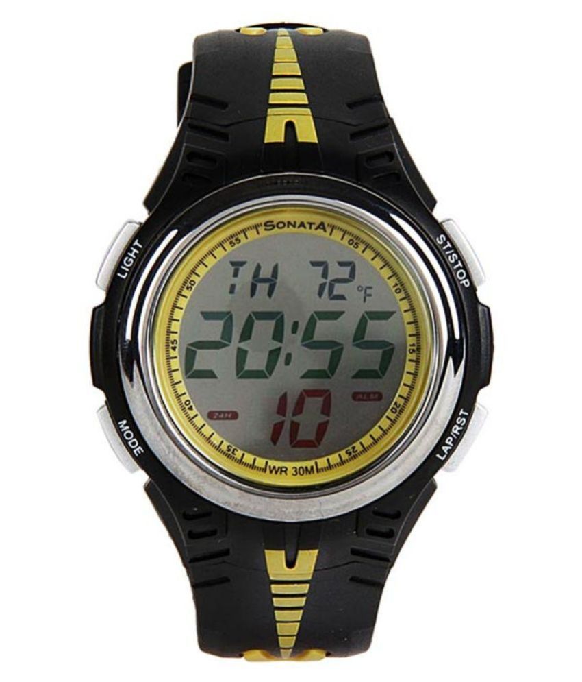 sonata touch screen watches