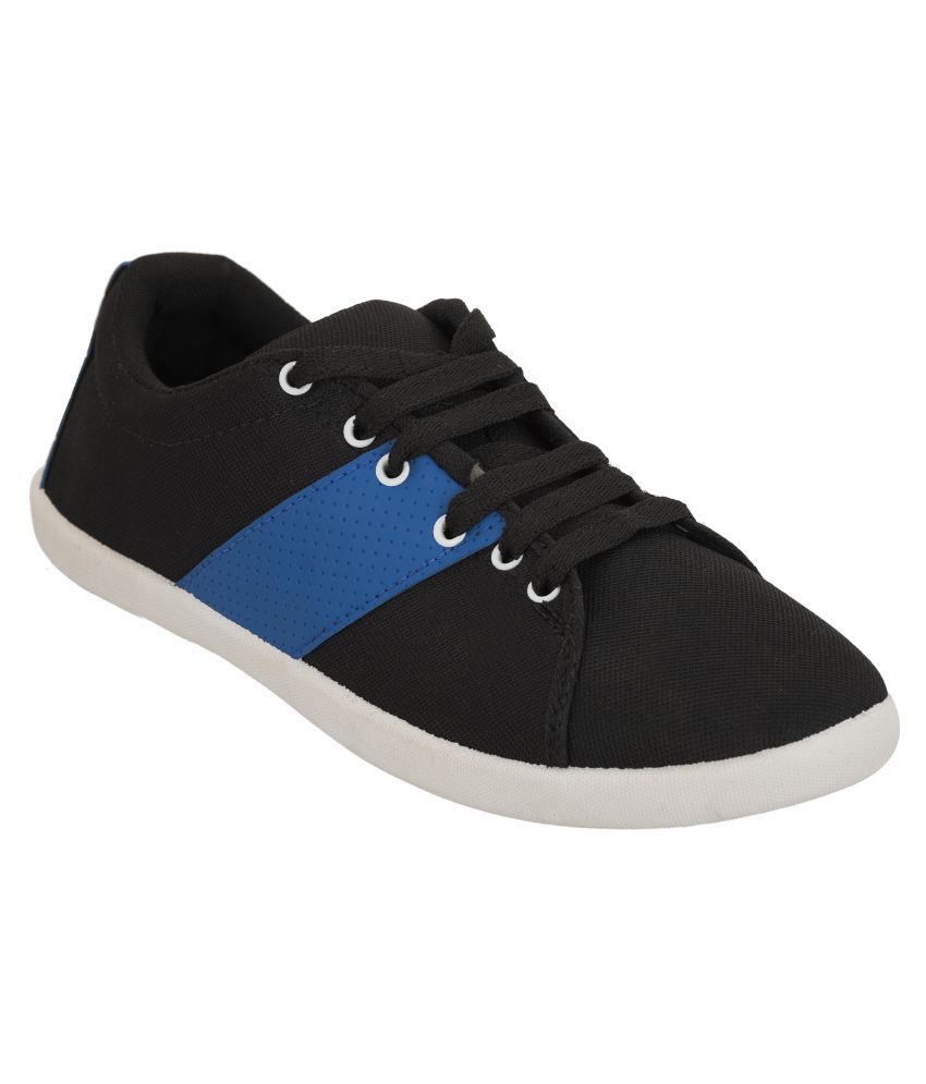 Yes Papa Black Outdoor Shoes - Buy Yes Papa Black Outdoor Shoes Online ...