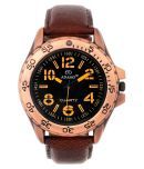 Adamo Brown Analog Watch For Men