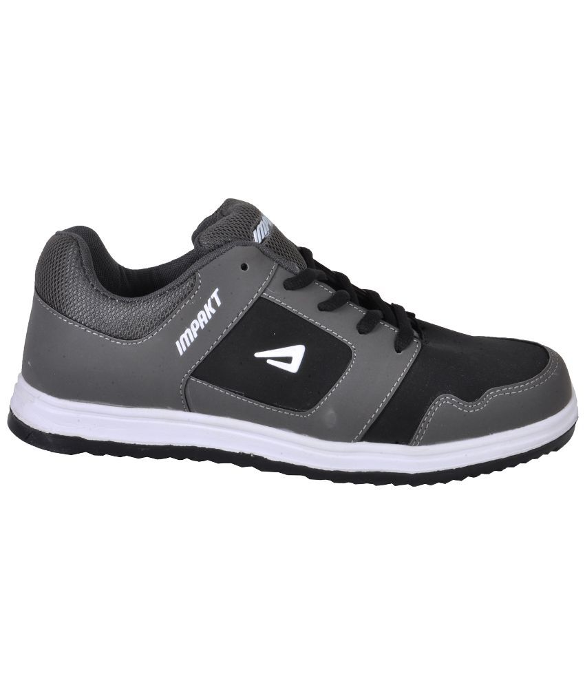 Ajanta Black Running Shoes - Buy Ajanta 