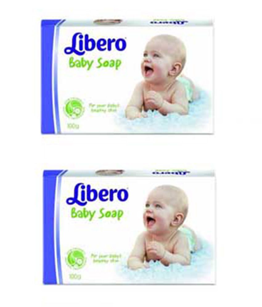 libero baby soap