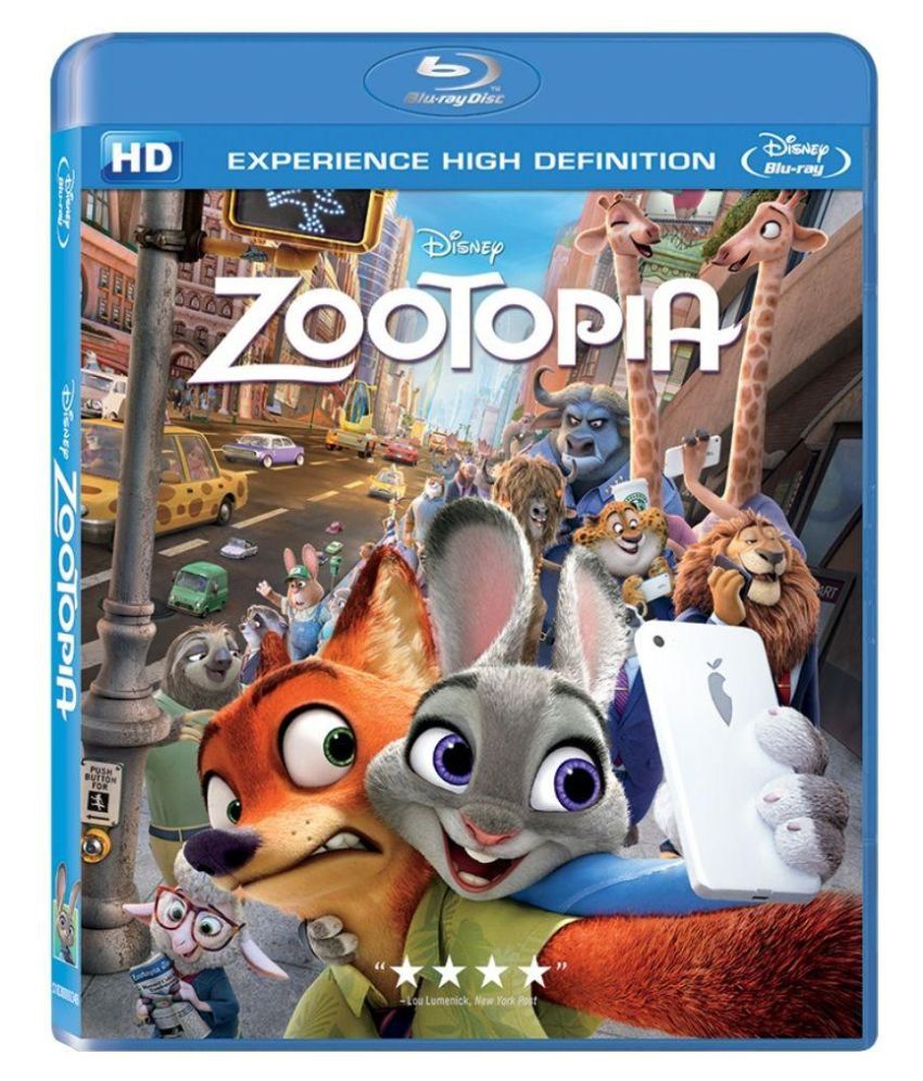 Zootopia Blu-ray English: Buy Online at Best Price in ...