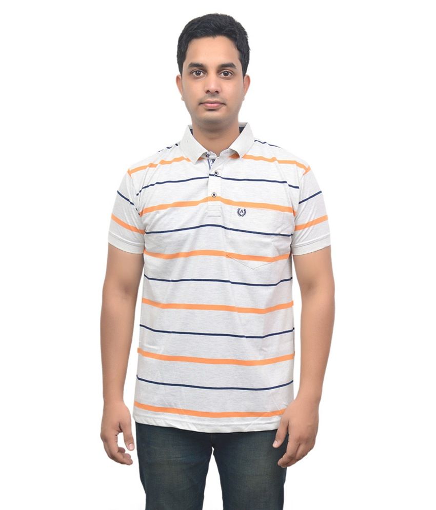 Array Grey Polo T Shirts - Buy Array 