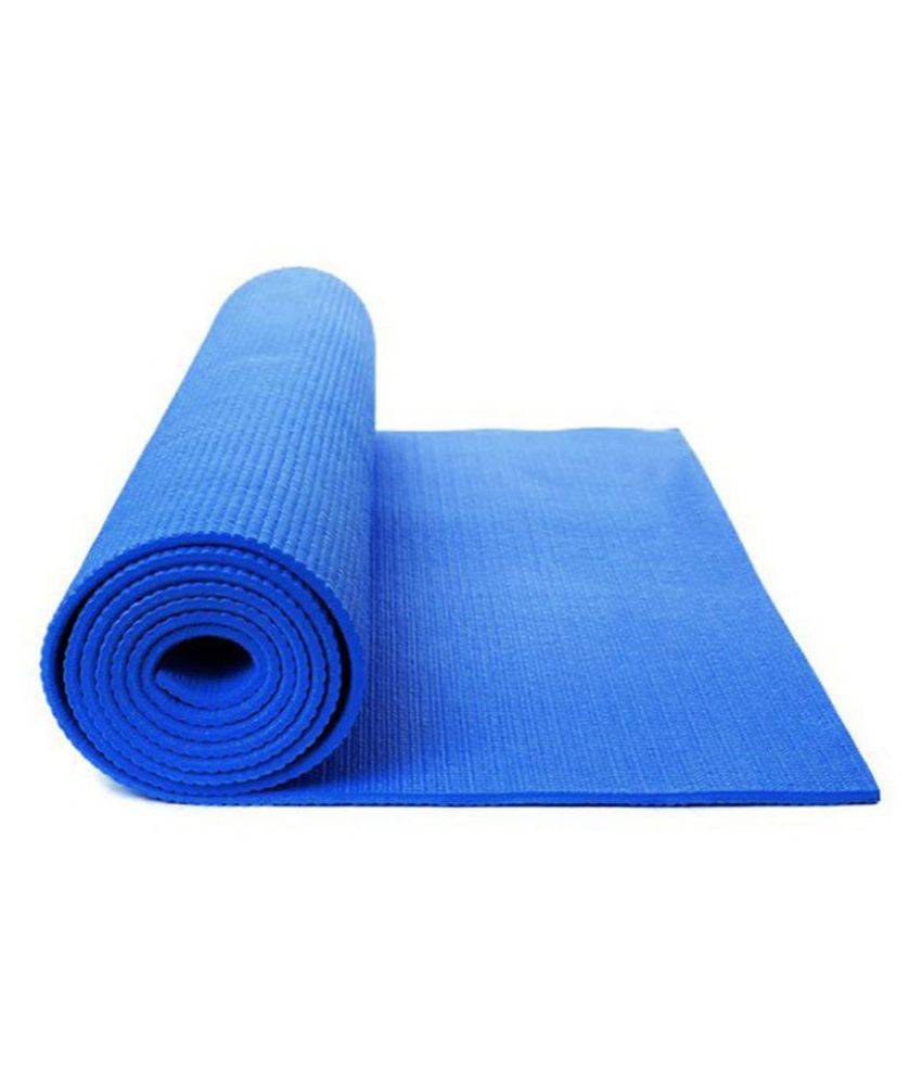 Skycandle Blue Yoga Mat: Buy Online at Best Price on Snapdeal