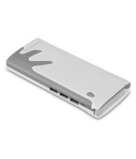 Ambrane Ambrane P-1122 10000mAh Power Bank (White & Grey) 10000 mAh Li-Ion Power Bank