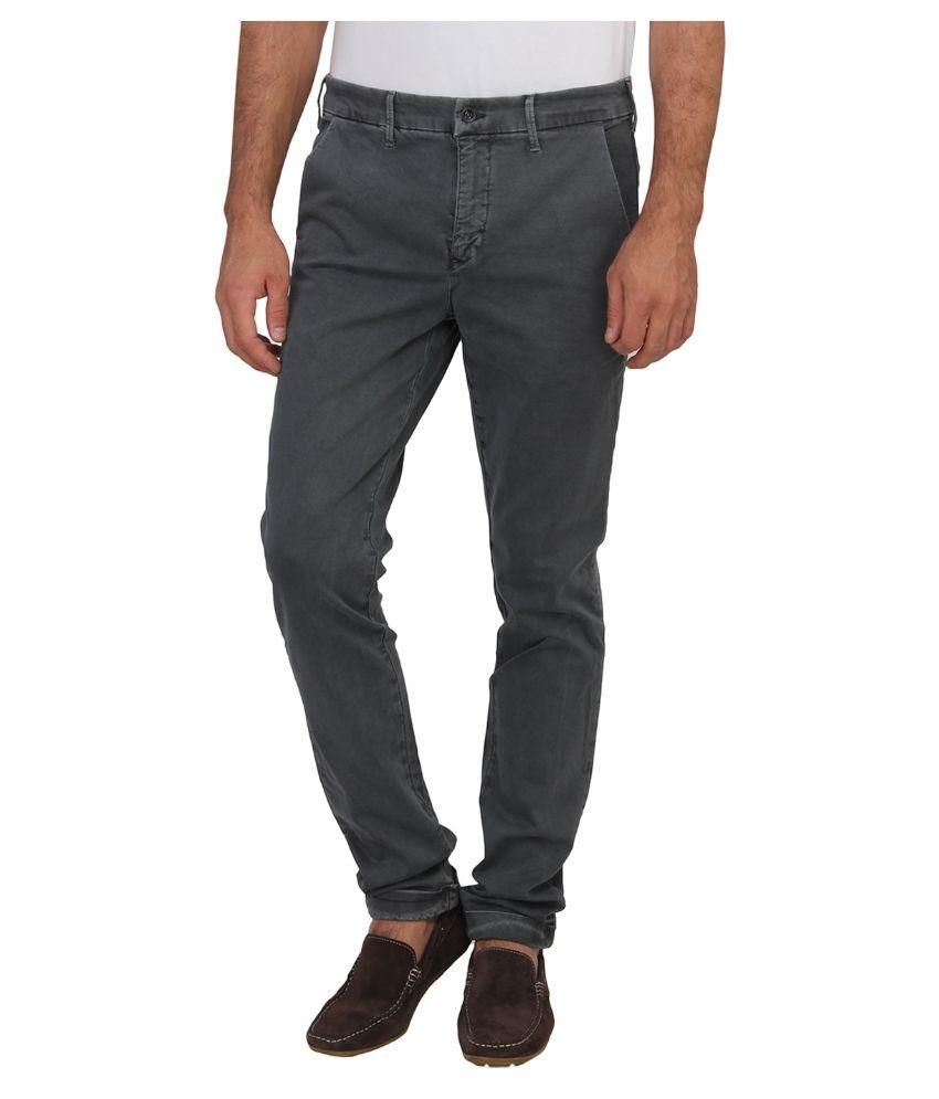 calvin klein grey joggers mens