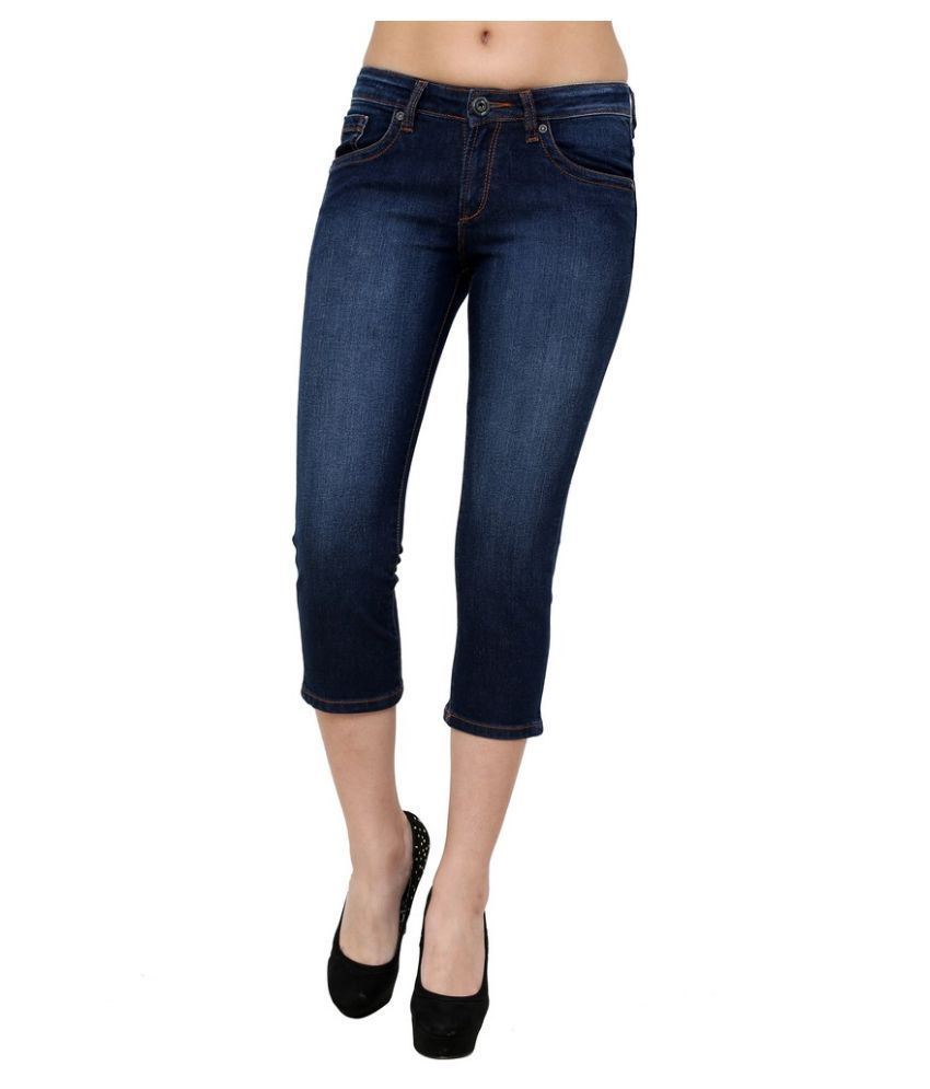 Buy 18toeightys Denim Capris Online at Best Prices in India - Snapdeal