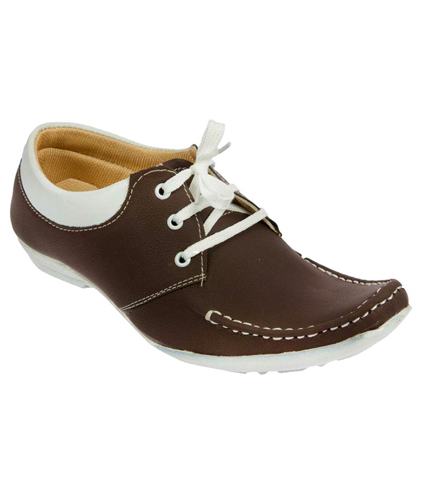 brown party shoes